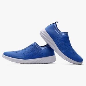 konhill Women's Slip On Walking Shoes Breathable Mesh Sneakers/Tennis Shoes